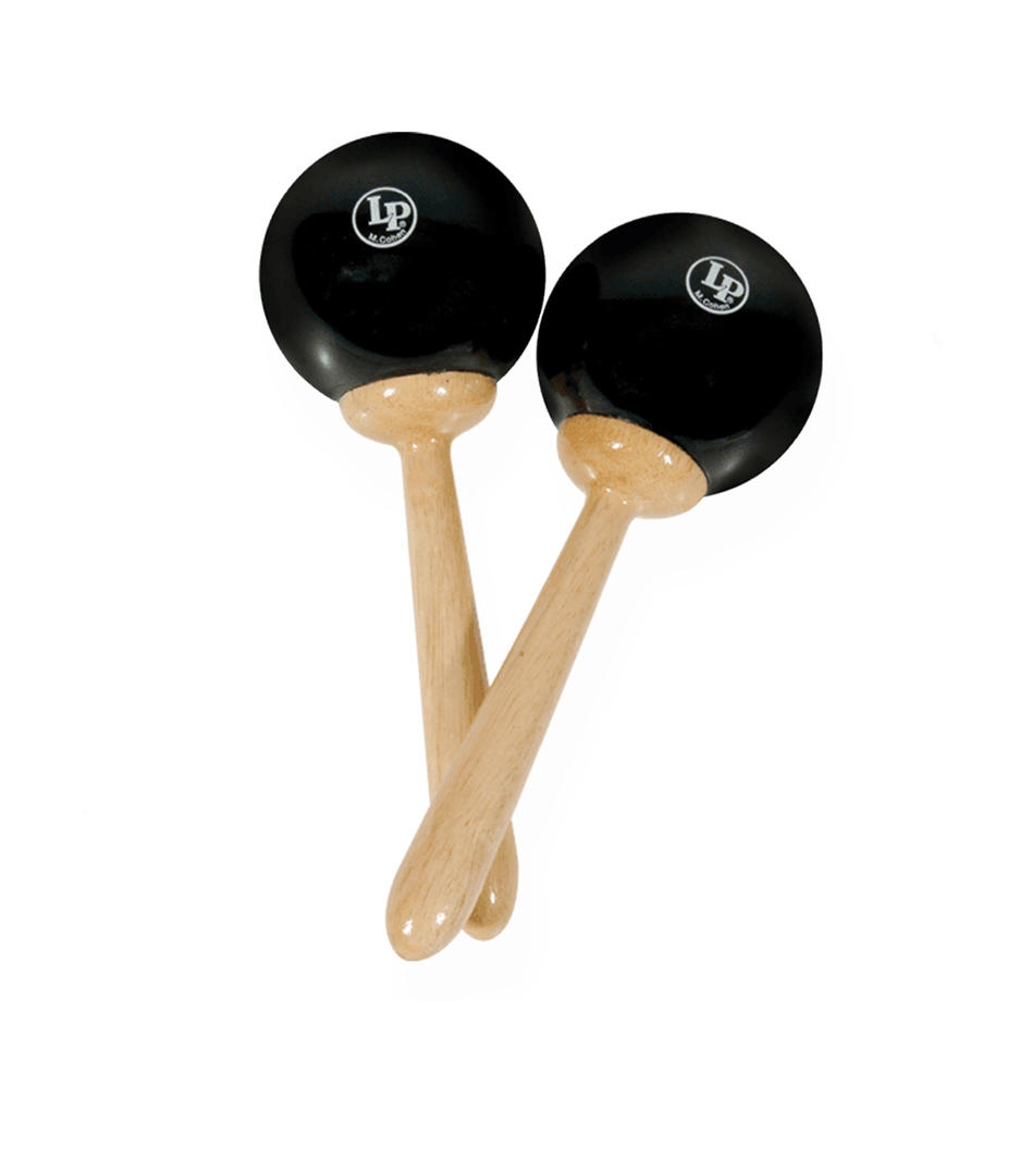 LP Fibreglass Maracas Black